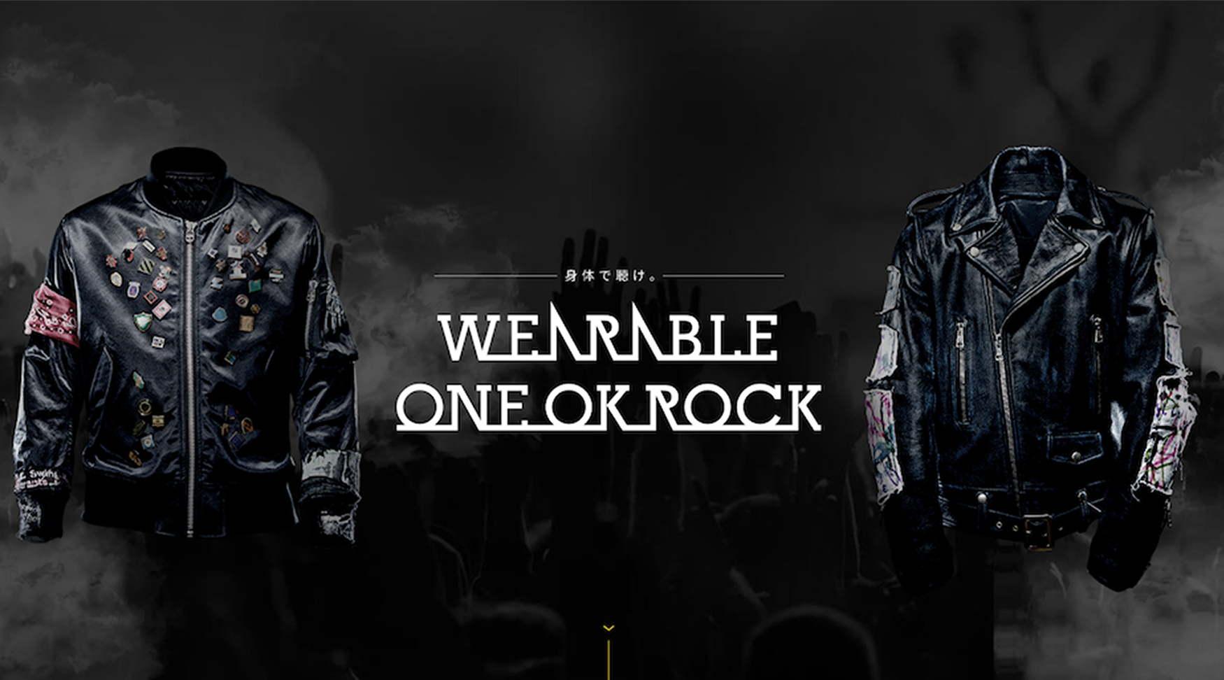 ONE OK ROCK ナイロンプルオーバージャケット Lsize 【公式通販】