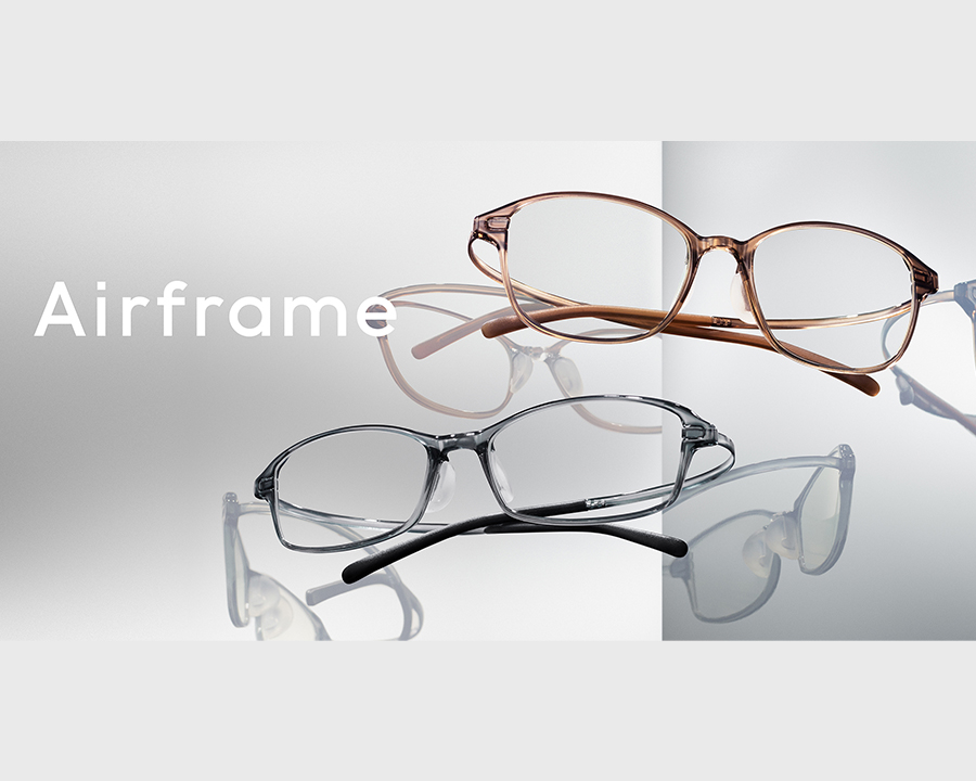 JINS／Airframe｜WORKS｜The Breakthrough Company GO